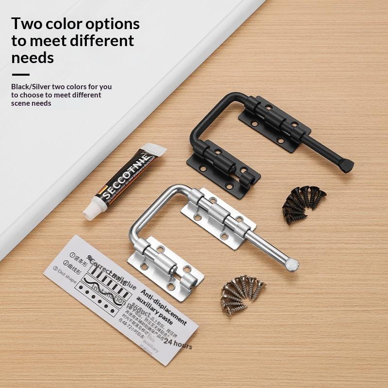 1 Set Silver/Black Non Perfora - Home Security Tapo 评论和价格