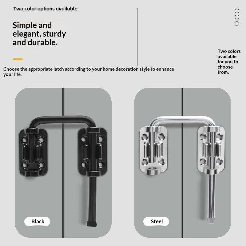 1 Set Silver/Black Non Perfora - Home Security Tapo 评论和价格