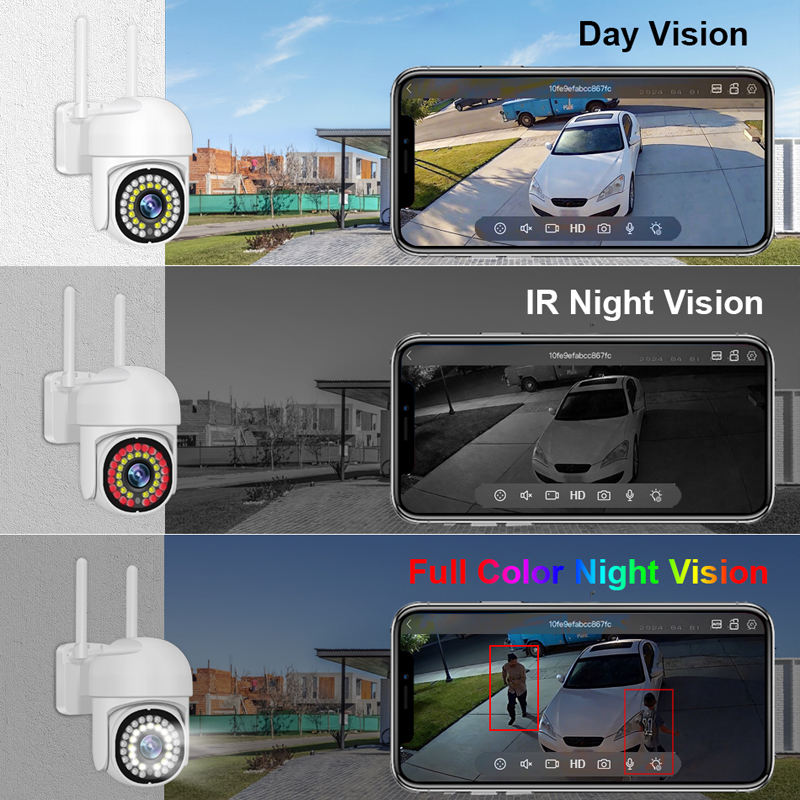 Smar 3MP Wireless CCTV Securit - Home Security Network 评论和价格