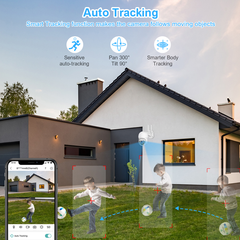 Smar 3MP Wireless CCTV Securit - Home Security Network 评论和价格