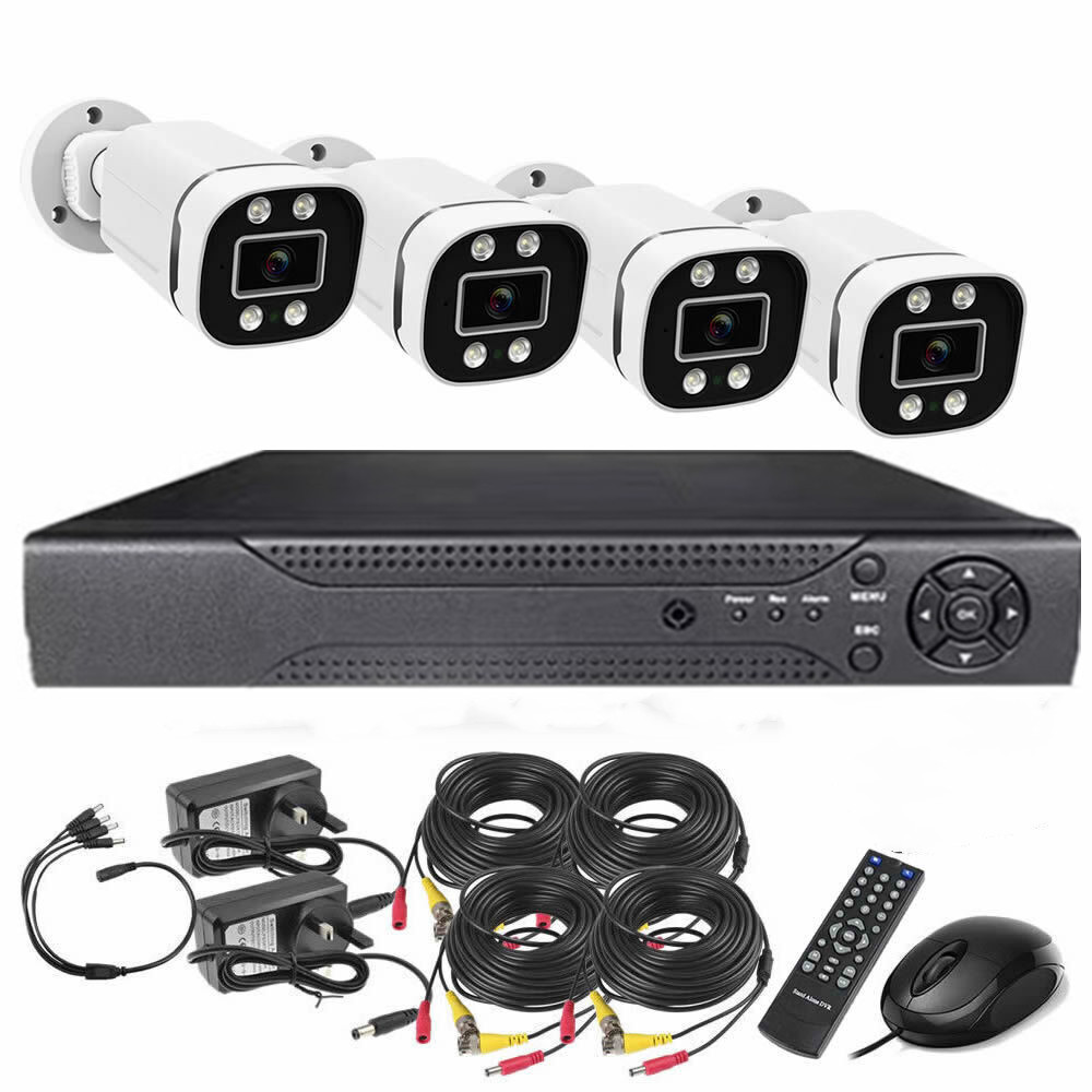 4CH 8CH AHD 2MP 5MP AHD Outdoo - Home Security Outdoor Camera System 评论和价格
