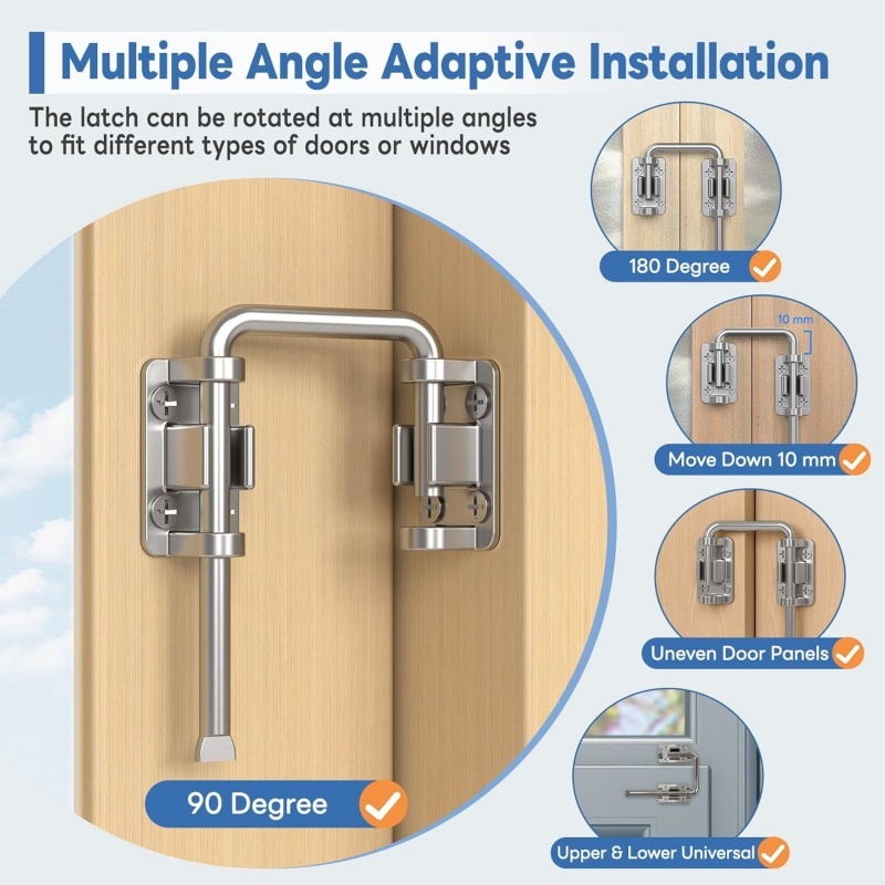 U Shape Patio Sliding Door Loo - Home Security Tapo 评论和价格