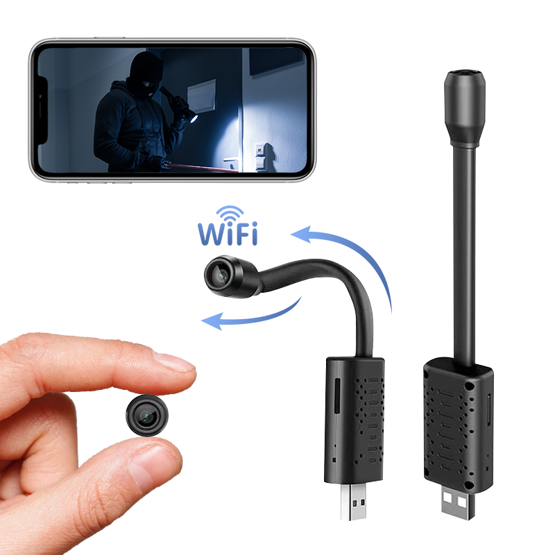 V380 Mini Wireless Wifi Camera - Home Security Wifi Camera 评论和价格