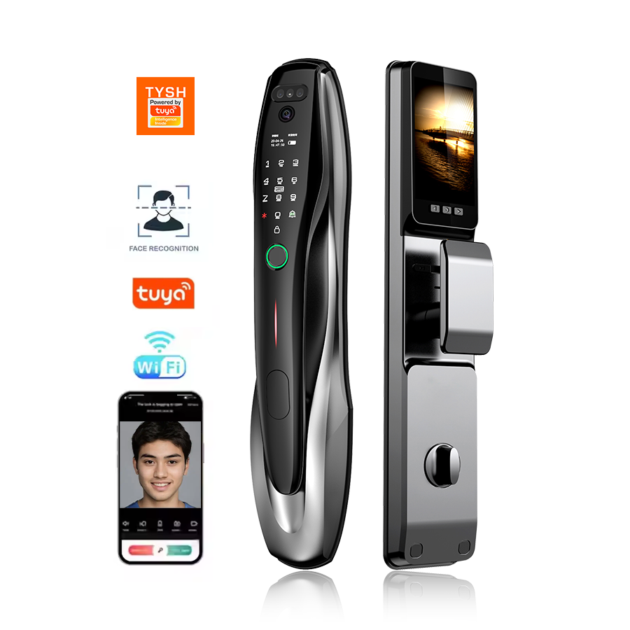 TYSH Tuya Security Fingerprint - Home Security Wifi Camera 评论和价格