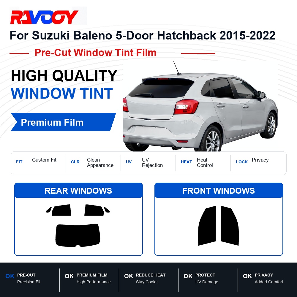 Premium Pre-Cut Window Tint Fo - Home Security For Windows 评论和价格
