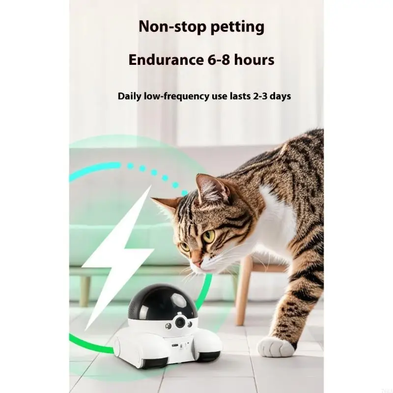 360 Degree Rotating Pet Camera - Home Security Robots 评论和价格