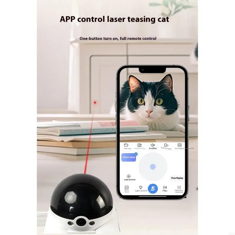 360 Degree Rotating Pet Camera - Home Security Robots 评论和价格